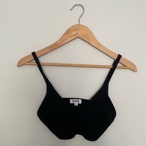 525 knit bralette